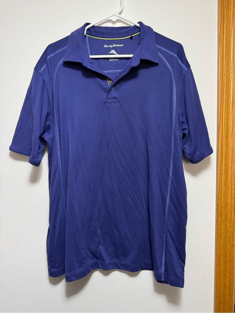 Tommy Bahama Men's Polo Shirt - Deep Blue